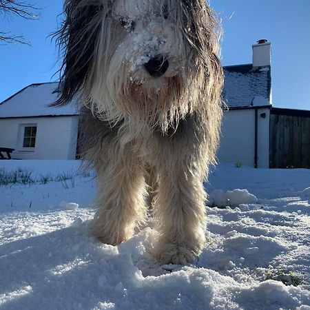 Glas Bheinn Cottage Luib Bagian luar foto