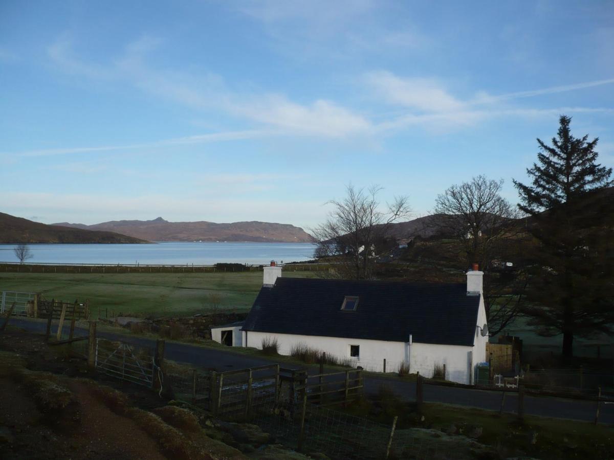 Glas Bheinn Cottage Luib Bagian luar foto