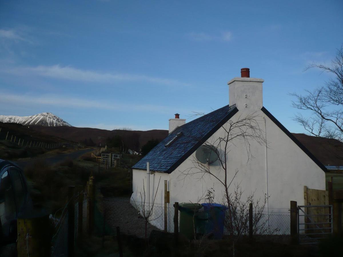 Glas Bheinn Cottage Luib Bagian luar foto