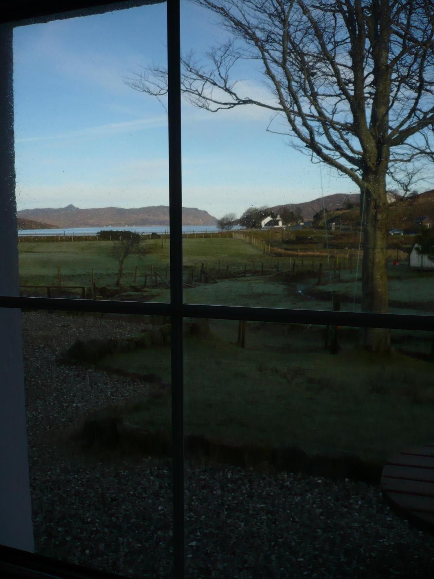 Glas Bheinn Cottage Luib Bagian luar foto